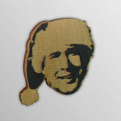 Wood Ornament/Chevy Chase