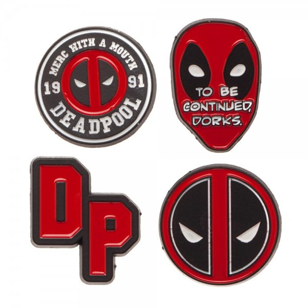 Enamel Pin Set/Marvel - Deadpool