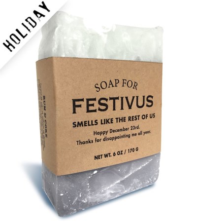 Soap/Festivus