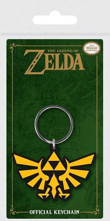 Keychain/Legend Of Zelda - Triforce