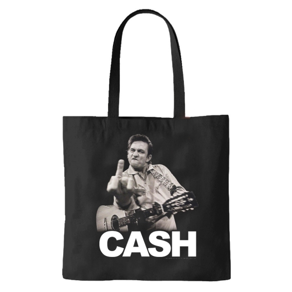Tote Bag/Johnny Cash - The Bird