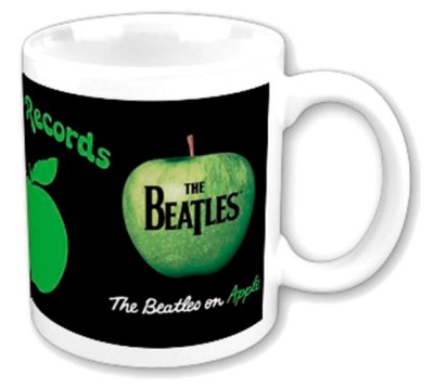 Mug/The Beatles - Apple Logo