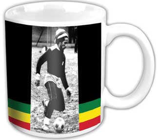 Mug/Bob Marley - Soccer
