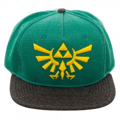 Hat - Snapback/Legend Of Zelda - Grn