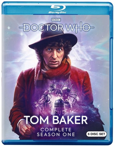 Doctor Who: Tom Baker - Complete Season One/Tom Baker, Elisabeth Sladen, and Ian Marter@Not Rated@Blu-ray
