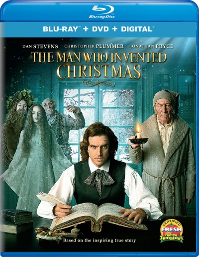 The Man Who Invented Christmas/Dan Stevens, Chritopher Plummer, and Jonathan Pearce@PG@Blu-ray/DVD