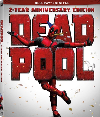 Deadpool (2016) (2-Year Anniversary Edition)/Rayn Reynolds, Morena Baccarin, and Ed Skrein@R@Blu-ray