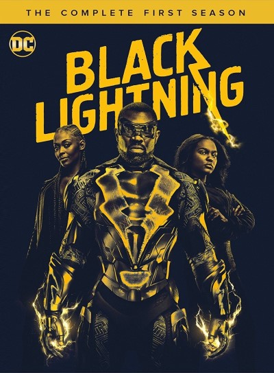 Black Lightning: The Complete First Season/Cress Williams, China Anne McClain, and Nafessa Williams@TV-14@DVD