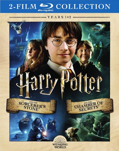 Harry Potter: Years 1 & 2/Daniel Radcliffe, Rupert Grint, and Emma Watson@PG@Blu-ray