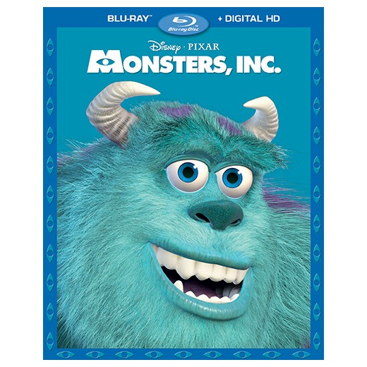 Monsters Inc./Disney@Blu-ray/Dc@G