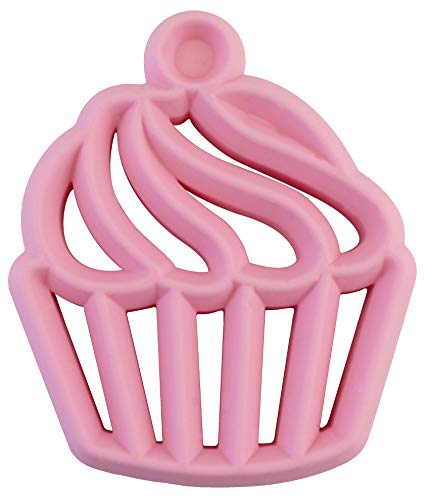 Itzy Ritzy Silicone Cupcake Teether-
