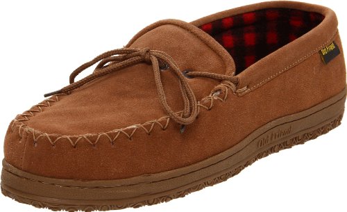 Old Friend Footwear Mens Wisconsin Slipper-