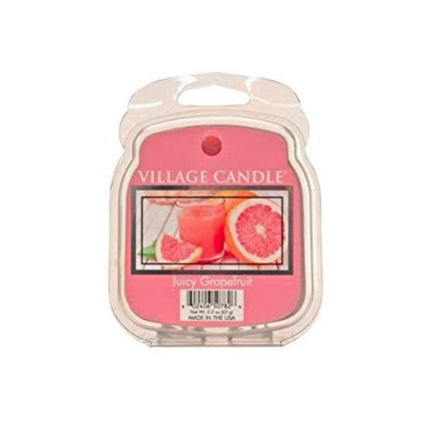 Village Candle Juicy Grapefruit Wax Melt-