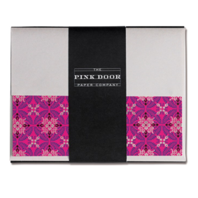 Pink Door Paper Company Notecard Set - Sensual-