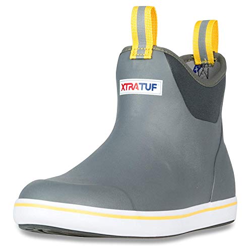 XTRATUF Mens Ankle Deck Boot-