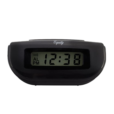 Equity Digital Alarm Clock-