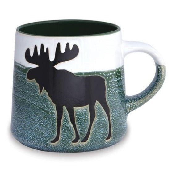 Cape Shore Artisan Mug - Moose-