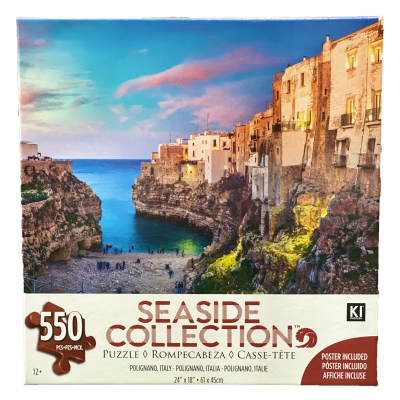 Karmin 550pc Seaside Collection Puzzles-