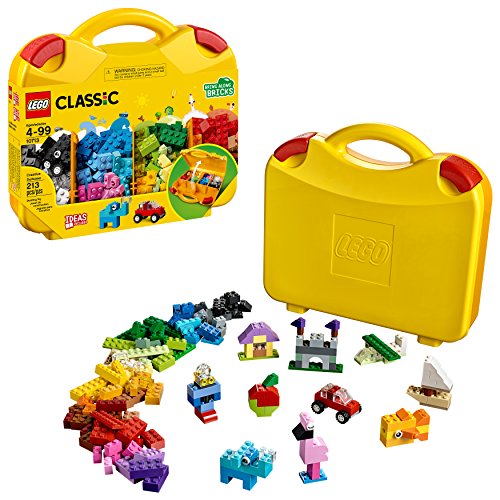 Lego Classic Creative Suitcase 213pc Set-