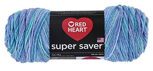 Red Heart Super Saver Yarn, Ocean-