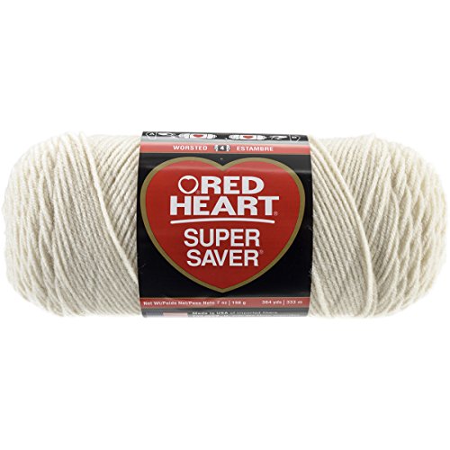 Red Heart Super Saver Yarn, Aran-