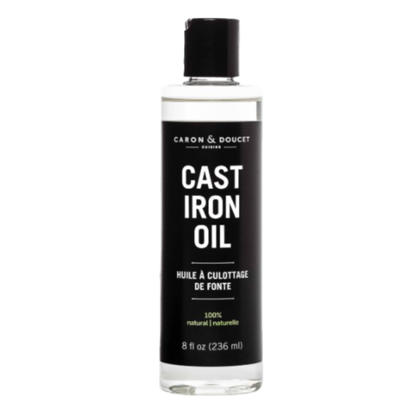 Caron & Doucet Cast Iron Oil-
