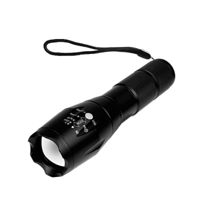 Megalight Tactical LED Flashlight-