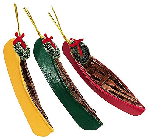 Cape Shore Canoe Ornament-