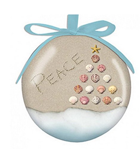 Cape Shore Ball Ornament - Peace-