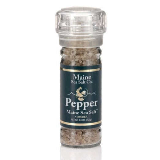 Maine Sea Salt Co. Maine Sea Salt & Pepper Grinder-