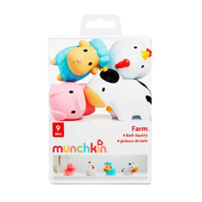 Munchkin Farm Bath Toy-