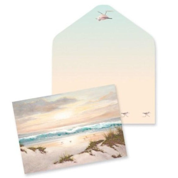Cape Shore 10ct Note Cards - Waves-