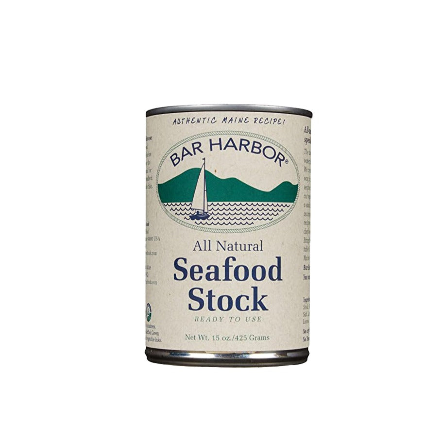 Bar Harbor Seafood Stock-