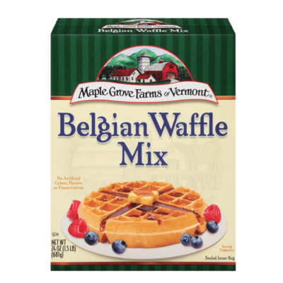 Maple Grove Farms Belgian Waffle Mix-