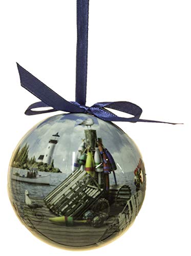 Cape Shore Ball Ornament - Dockside-
