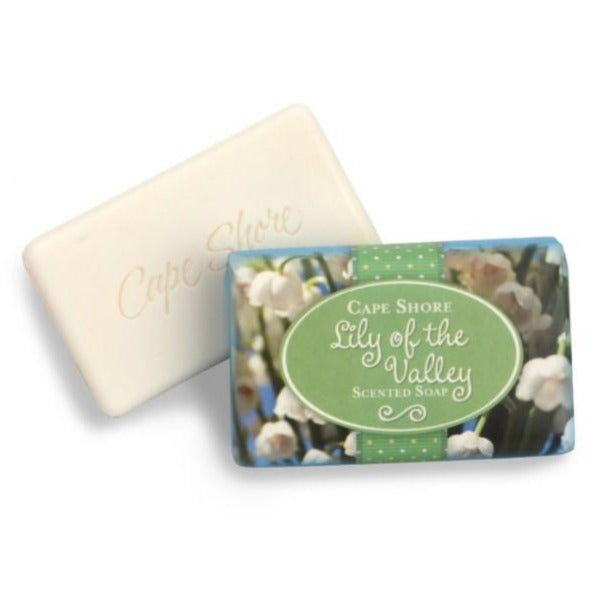 Cape Shore Bar Soap - Lily of the Valley-
