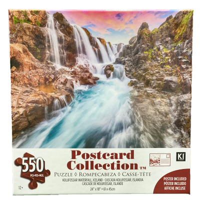 Karmin 550pc Postcard Collection Puzzles-
