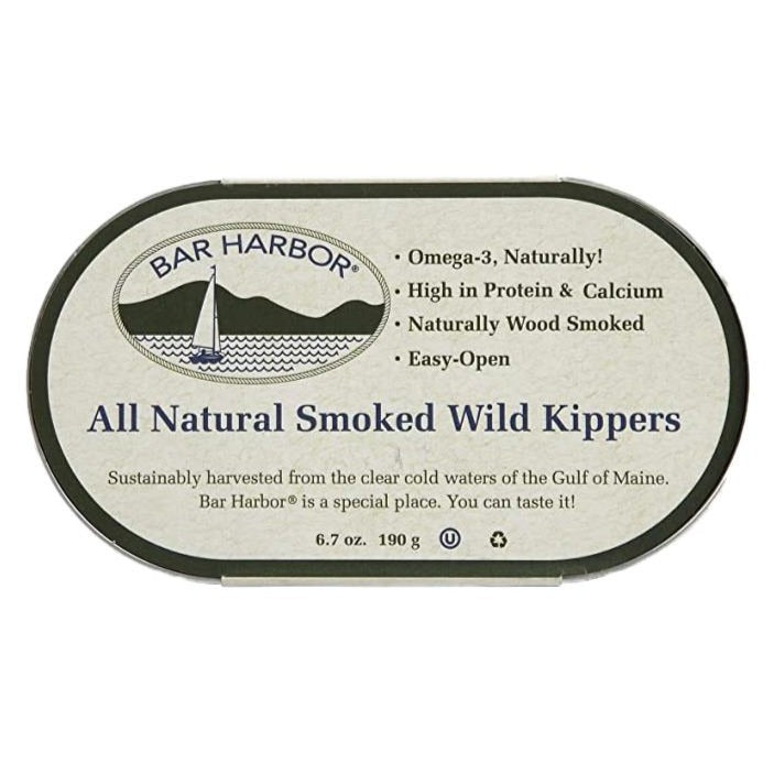 Bar Harbor Smoked Kippers-