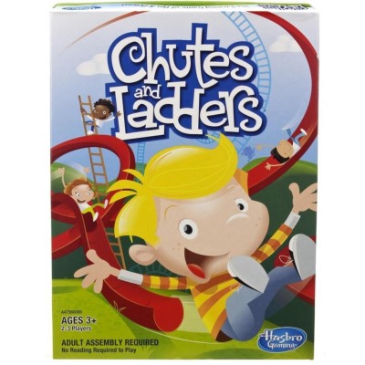 Chutes and Ladders Board Game-