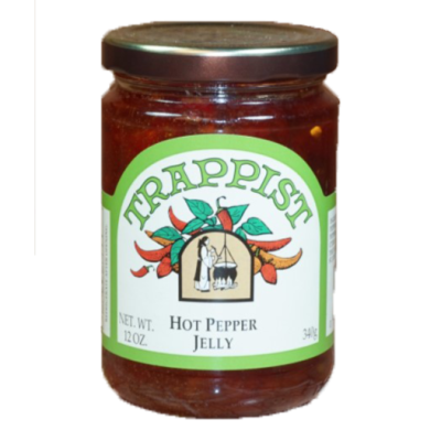 Trappist Hot Pepper Jelly-