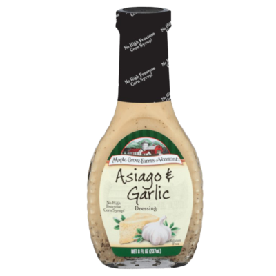 Maple Grove Farms Asiago & Garlic Dressing-