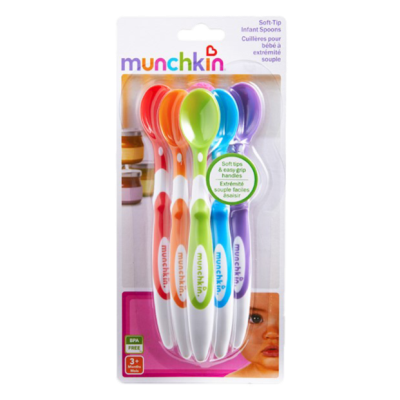 Munchkin Soft Tip Spoons-