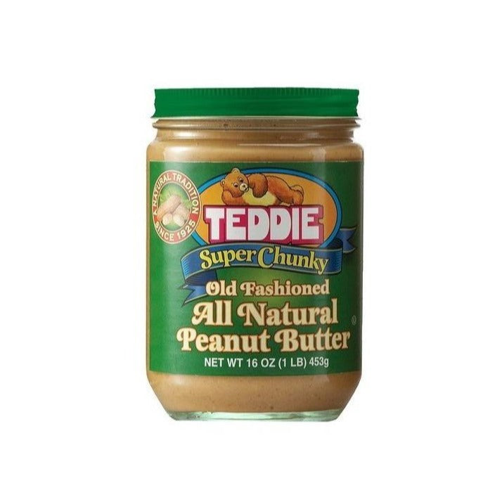 Teddie Super Chunky Peanut Butter-