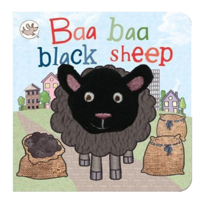 Chunky Finger Puppet Book, Baa Baa Black Sheep-