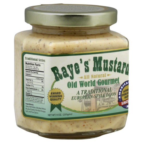 Raye's Old World Gourmet Mustard-