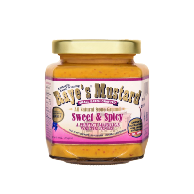Raye's Sweet & Spicy Mustard-