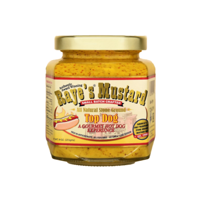 Raye's Top Dog Mustard-