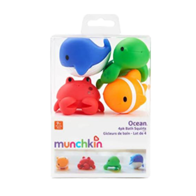 Munchkin Ocean Bath Toys-
