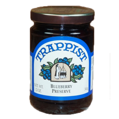 Trappist Blueberry Preserves-