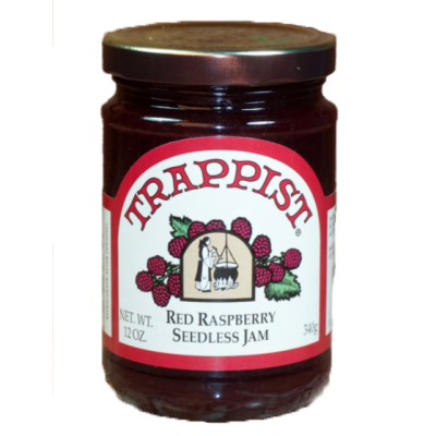 Trappist Raspberry Seedless Jam-